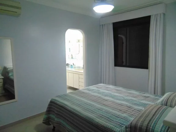 Imagem Apartamento com 3 dormitórios à venda, 140 m² - Pitangueiras - Guarujá/SP