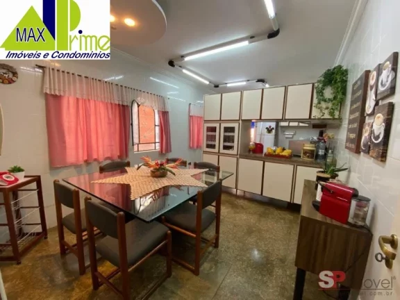 Imagem sobrado no Tatuapé, 3 dormitórios, piscina, churrasqueira, otima localização