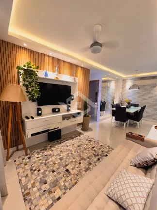 Imagem Cobertura Duplex 4 suítes ,184 m², Concetto Nero - Recreio dos Bandeirantes