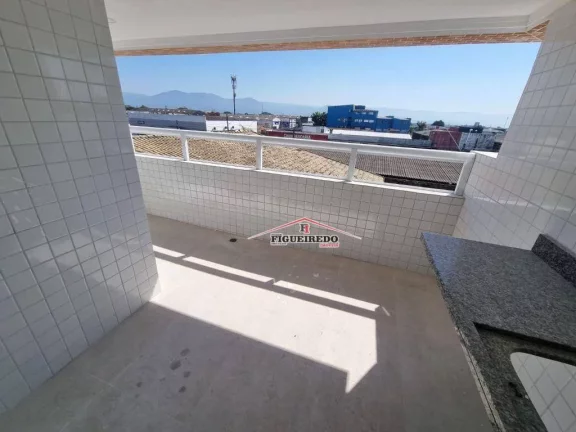 Imagem Apartamento à venda, 70 m² por R$ 390.000,00 - Vila Guilhermina - Praia Grande/SP