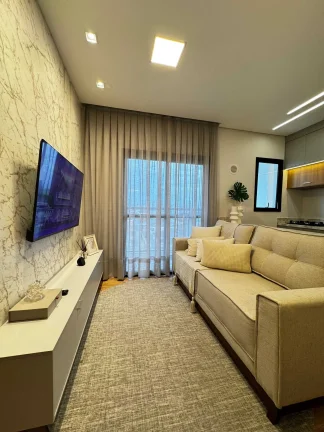 Imagem Apartamento Mobiliado com 2 Dormitórios sendo 1 Suíte na Anita Garibaldi em Joinville - SC