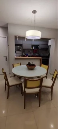 Imagem Apartamento à venda no Condomínio Santorini - 3 quartos, área de lazer e 2 vagas de garagem