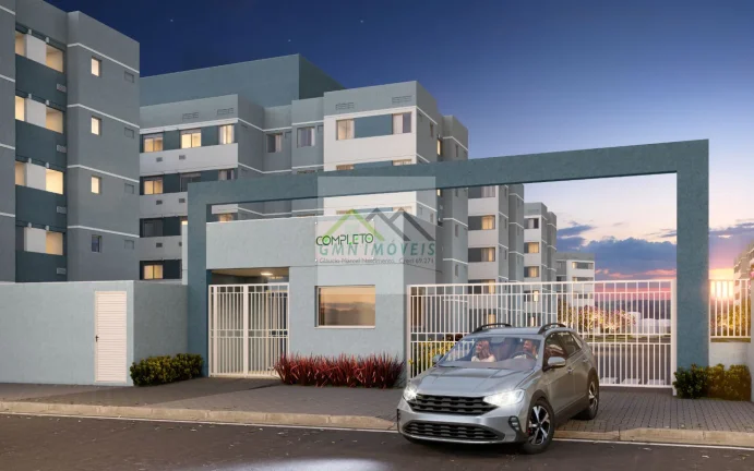 Imagem Apartamento 2 quartos, 54m²