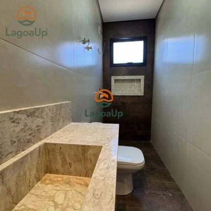 Imagem Casa com 4 dormitórios à venda, 266 m² por R$ 2.500.000,00 - Condomínio Veredas da Lagoa - Lagoa Santa/MG