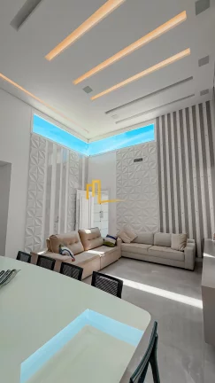 Imagem Linda residência recém construida disponivel á venda no condominio Villa Piemonte em Franca/SP