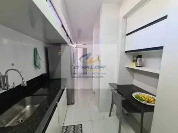 Imagem Vendo Apartamento 112 m², com 03 quartos (sendo 01 suítes), DCE, 02 vagas de garagem.