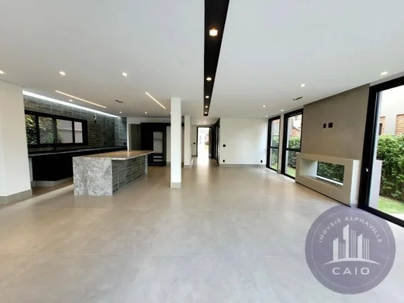 Imagem Casa com 4 dormitorios Suítes à venda, 345 m² por R$ 4.795.000 - Alphaville