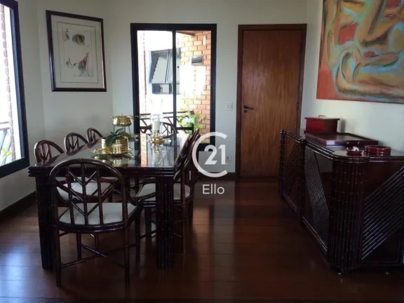 Imagem Apartamento com 4 dormitórios à venda, 216 m² por R$ 2.180.000,00 - Campo Belo - São Paulo/SP