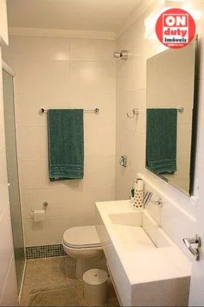 Imagem Apartamento com 1 dormitório à venda, 55 m² por R$ 398.000,00 - Jardim Três Marias - Guarujá/SP