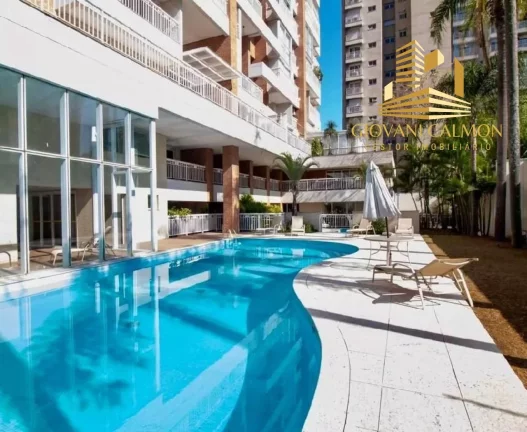 Imagem Apartamento de luxo no Brooklin Novo, São Paulo-SP: 5 quartos, 5 suítes, 2 salas, 1 banheiro, 2 vagas de garagem, 121m² de área.