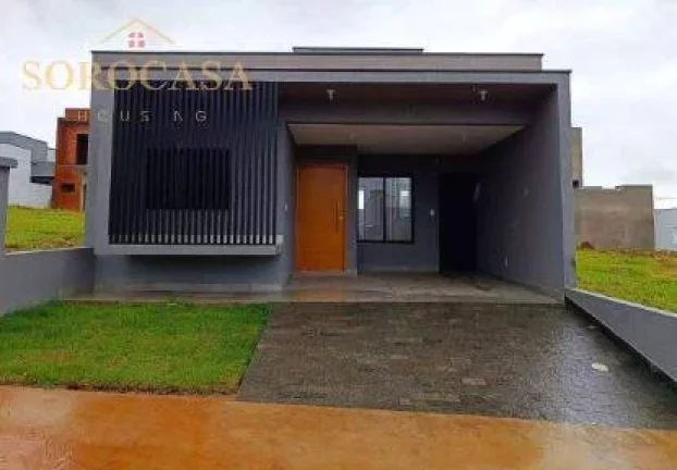 Imagem Casa à Venda - 3dorm 1suite - Cond. Villagio Wanel