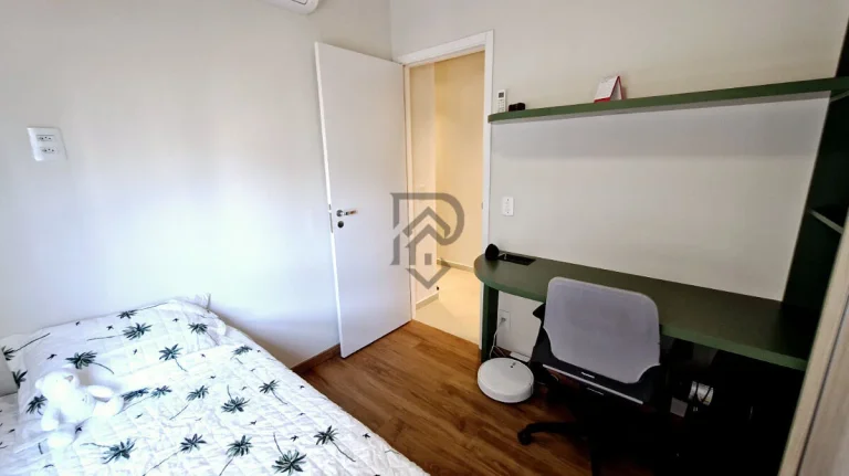 Imagem Apartamento decorado brooklin andar alto