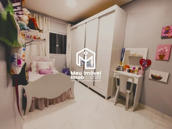Imagem QNP 30 Conjunto H Ceilândia Sul Casa 3 Quartos 3 Suítes 135m² Área de Serviço