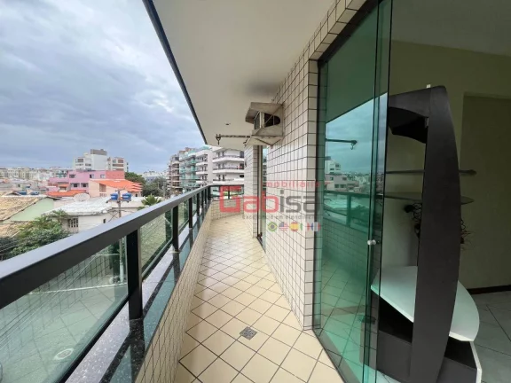 Imagem Apartamento com 3 dormitórios à venda, 80 m² por R$ 850.000,00 - Centro - Cabo Frio/RJ