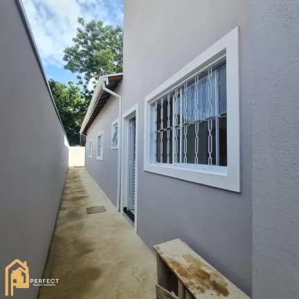 Imagem BELISSIMA CASA GERMINADA DE 2 DORMITORIOS COM 150 M² LOCALIZADA NO BAIRRO PARQUE URUPES EM TAUBATÉ SP.
