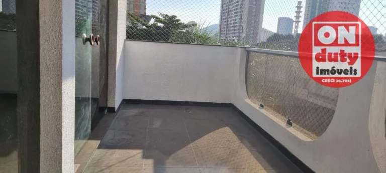 Imagem Cobertura com 5 dormitórios à venda, 420 m² por R$ 1.300.000,00 - Encruzilhada - Santos/SP