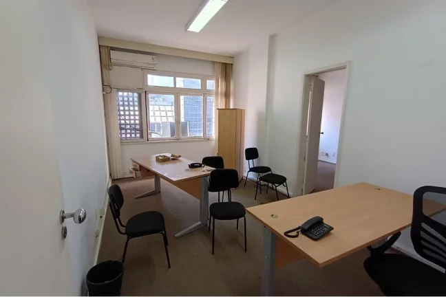 Imagem Locação sala 1901 conjugada 88m2 Av Rio Branco Centro