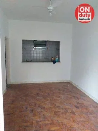 Imagem Apartamento com 1 dormitório à venda, 59 m² por R$ 220.000,00 - Itararé - São Vicente/SP