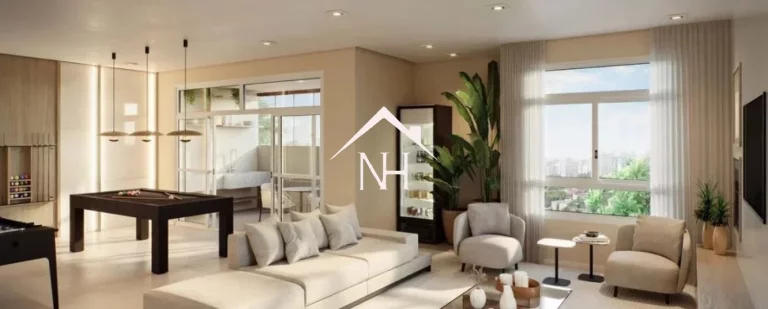 Imagem apartamento de 63m c/2 dormitórios(1 suíte), terraço gourmet,1 vaga,salão de festas e jogos,brinquedoteca,Piscinas, bicicletário, pet place, coworking