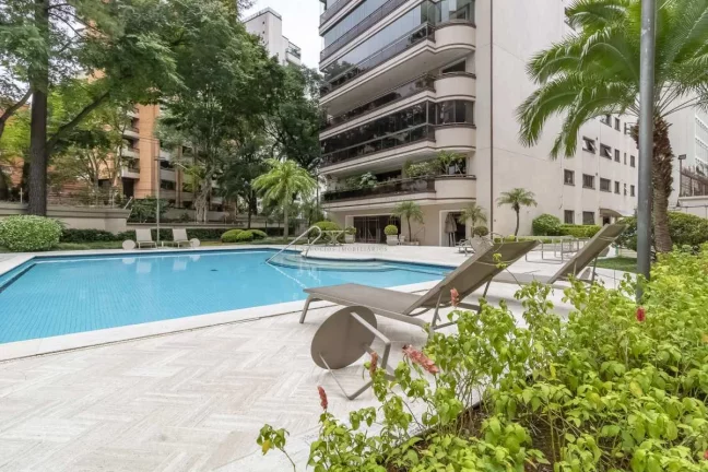 Imagem Apartamento à venda em São Paulo, Higienópolis, com 4 quartos, 420m2