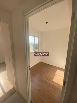 Imagem Apartamento com 2 dormitórios para alugar, 32 m² por R$ 1.685,00/mês - Parque Novo Mundo - São Paulo/SP