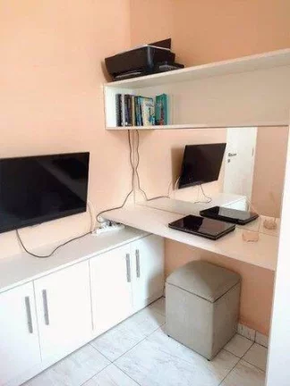 Imagem Apartamento com 3 dormitórios à venda, 60 m² por R$ 287.000 - Jardim Santo André - Santo André/SP