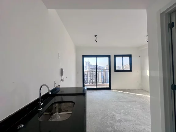 Imagem Studio com 1 Quarto à Venda, 25 m² em Vila Buarque - São Paulo