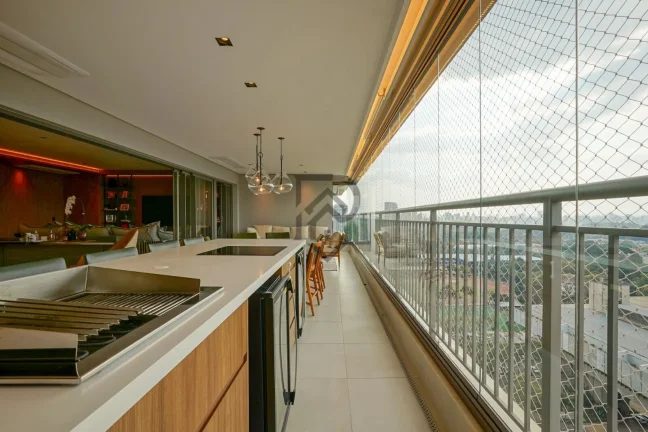 Imagem Apartamento Alto Padrão mobiliado andar alto