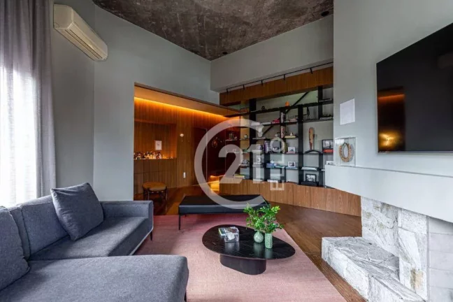 Imagem Cobertura com 4 dormitórios à venda, 400 m² por R$ 9.800.000,00 - Moema - São Paulo/SP
