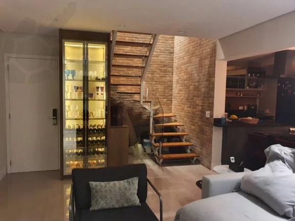 Imagem Apartamento com 2 Quartos à Venda, 153 m² em Campo Belo - São Paulo