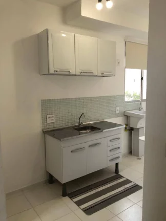 Imagem Ed. Ágata (Km 17 Rap. Tavares) - 2 dorms, reformado e mobiliado!