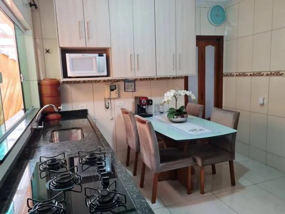 Imagem Casa Maravilhosa Otima Localizaçao 3 Dormitorios 2 Vagas de Garagens