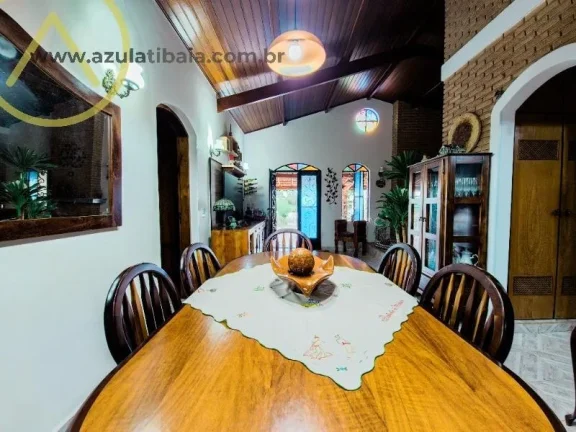 Imagem Casa no Jardim dos Pinheiros Atibaia  com piscina e gourmet