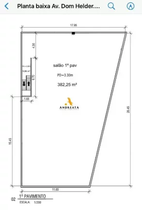 Imagem Del Castilho - Alugo Galpãp/Predio em dois pavimentos com total de 800m² - Valor R$50.000,00 - Estuda-se propostas!
