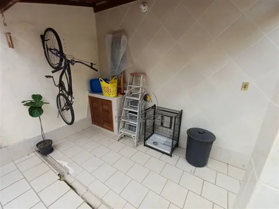 Imagem Casa Geminada Térrea Maracanã Praia Grande 2 Quartos Suíte