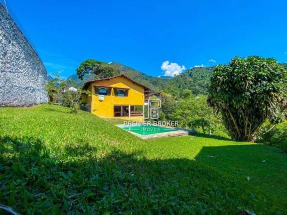 Imagem Casa à venda, 214 m² por R$ 1.200.000,00 - Granja Guarani - Teresópolis/RJ