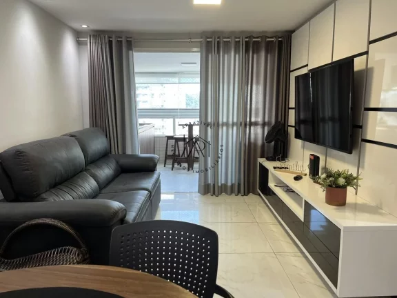 Imagem Apartamento para Venda em Praia Grande, Guilhermina, 3 dormitórios, 4 suítes, 5 banheiros, 2 vagas
