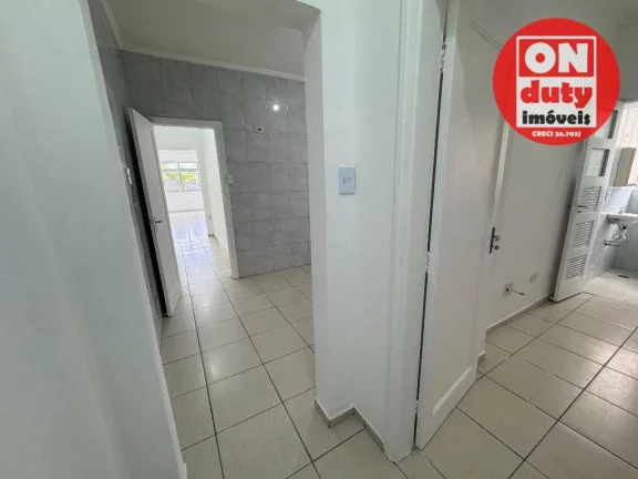 Imagem Apartamento com 3 dormitórios à venda, 126 m² por R$ 1.300.000,00 - Embaré - Santos/SP