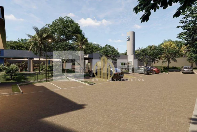 Imagem Apartamento com 1 ( com suíte) e 2 dormitórios, à venda, a partie de 43 m², valor a part R$ 208.000 - Distrito de Bonfim Paulista - Ribeirão Preto/SP