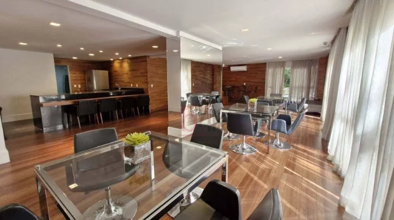 Imagem Uniqueness Brooklin: 240m² de Luxo, 3 Suítes e Lazer de Resort na R. Arizona