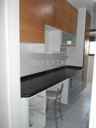 Apto 55m, 2 Dorms, armários, Riverside, Jd Tupanci