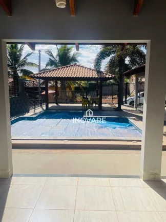Imagem Rancho com 3 dormitórios à venda por R$ 650.000,00 - Centro - Buriti Alegre/GO