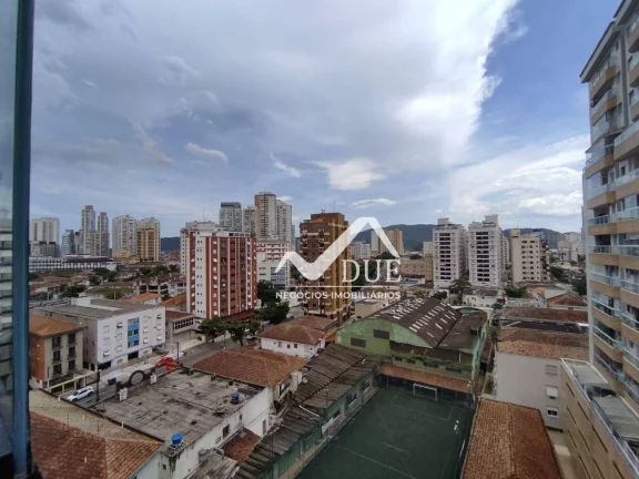 Imagem Apartamento com 3 dormitórios à venda, 184 m² por R$ 840.000,00 - Ponta da Praia - Santos/SP