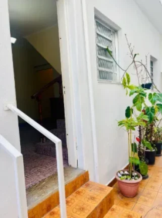 Imagem Casa Comercial para Locação em São Paulo, Vila Regente Feijó, 3 dormitórios, 2 banheiros, 3 vagas