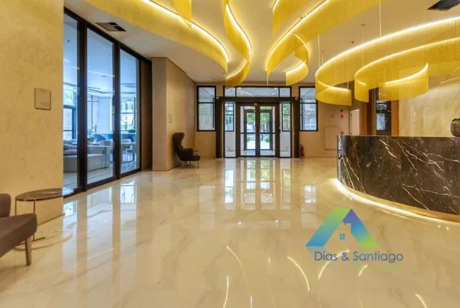 Imagem Apartamento na Chácara Klabin com localização estratégica a 550mts da Estação Santos–Imigrantes e 600mts da Estação Chácara Klabin com Studio novo com vista livre e andar alto com coworking e lounge de convivência.