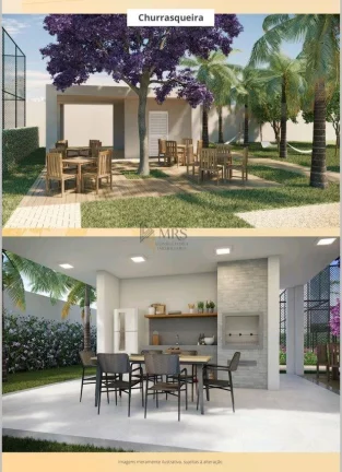 Imagem Apto Cond Gioviale 3 dorm 1 suíte