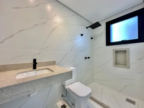 Imagem Casa em Condominio 4 Dormitórios - Bairro xangri-la