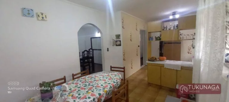 Imagem Casa com 4 quartos à venda, 374 m² por R$ 1.200.000 - Vila Galvão - Guarulhos/SP