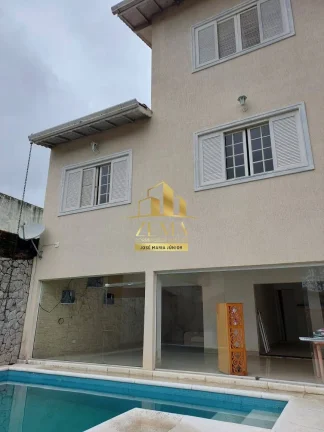 Imagem Sobrado Amplo 04 dorms, 356m2, Gourmet, Piscina, 04 vagas, 450 m2 terreno