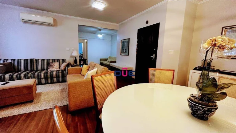 Imagem Apartamento com 3 dormitórios à venda, 150 m² por R$ 1.200.000 - Aparecida - Santos/SP